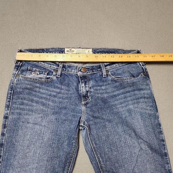 Hollister Venice boot cut Jeans. Long Inseam Bootcut Y2K - Picture 12 of 15